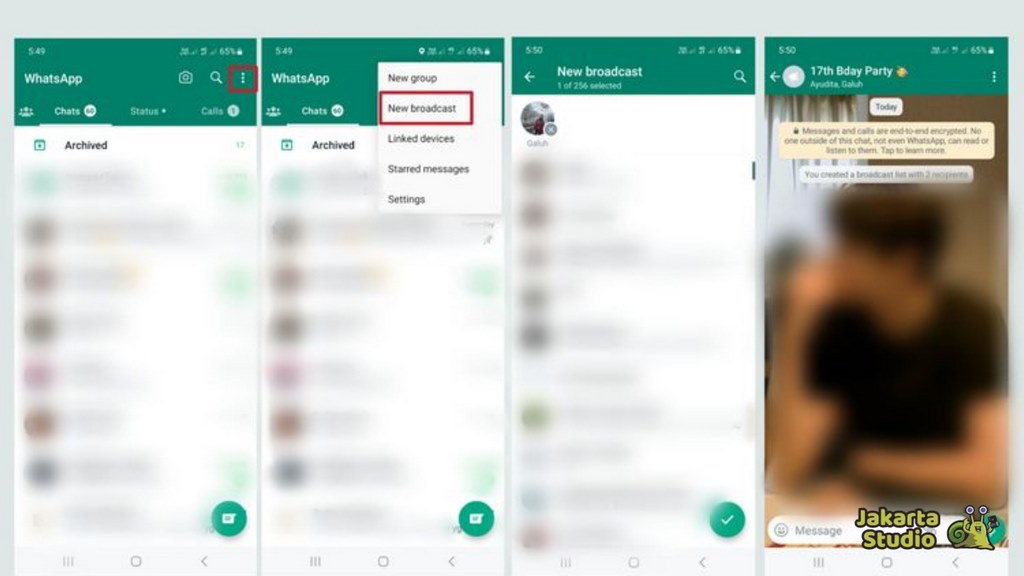 Akun ini Tidak Diizinkan untuk Menggunakan Whatsapp karena Mengirim pesan massal
