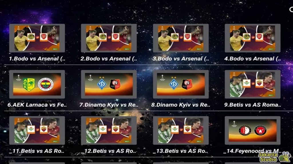 Aplikasi Nonton Sepak Bola Gratis