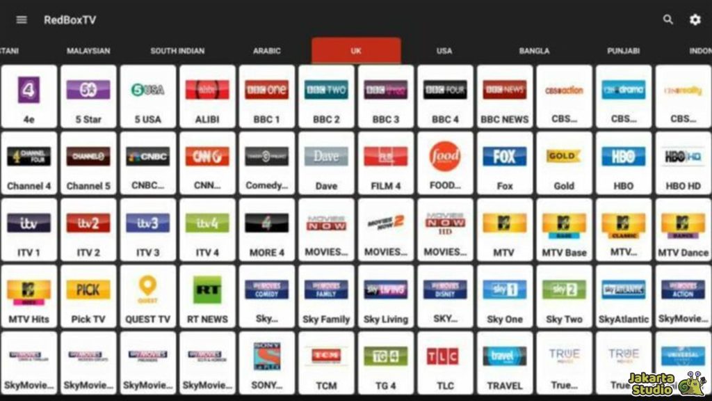 Aplikasi Nonton Sepak Bola Gratis