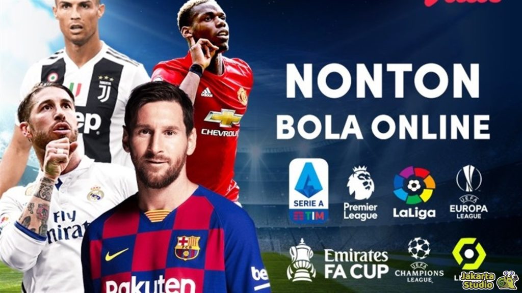 Aplikasi Nonton Sepak Bola Gratis