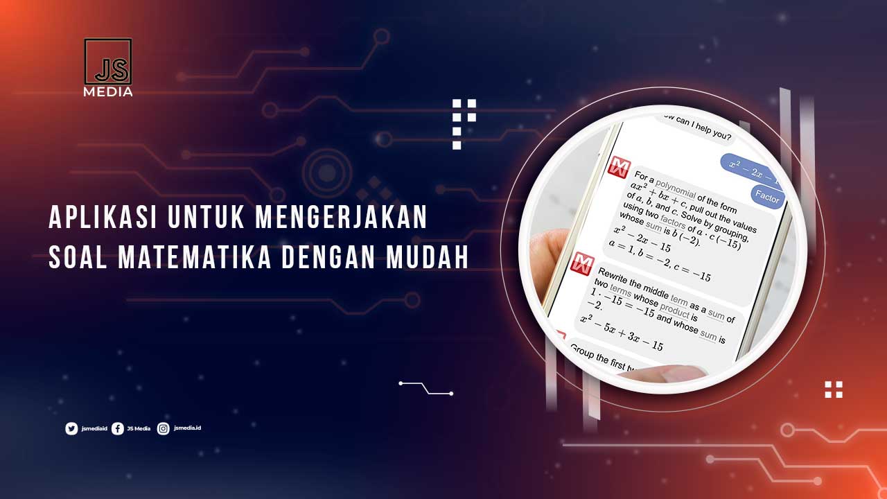 Aplikasi Soal Matematika