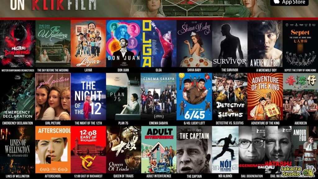 Aplikasi Streaming Film Gratis