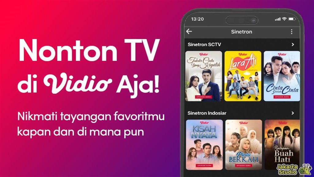 Aplikasi Streaming Film Gratis