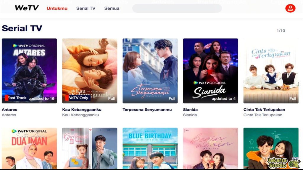 Aplikasi Streaming Film Gratis