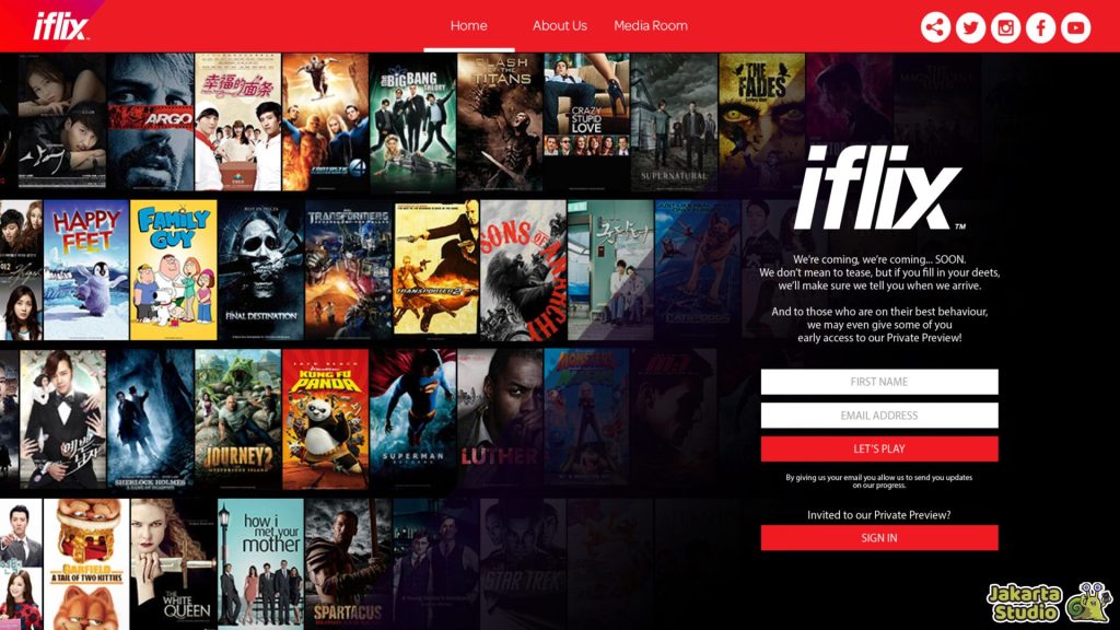 Aplikasi Streaming Film Gratis