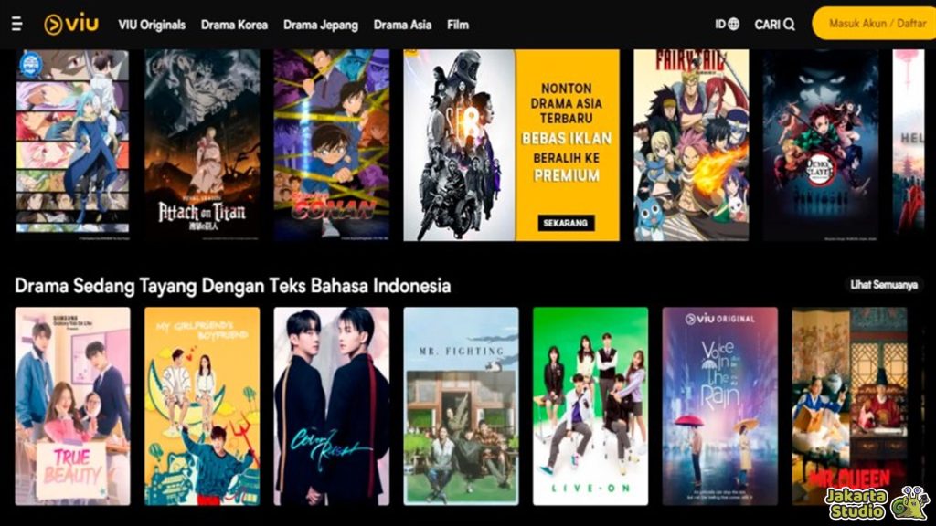Aplikasi Streaming Film Gratis