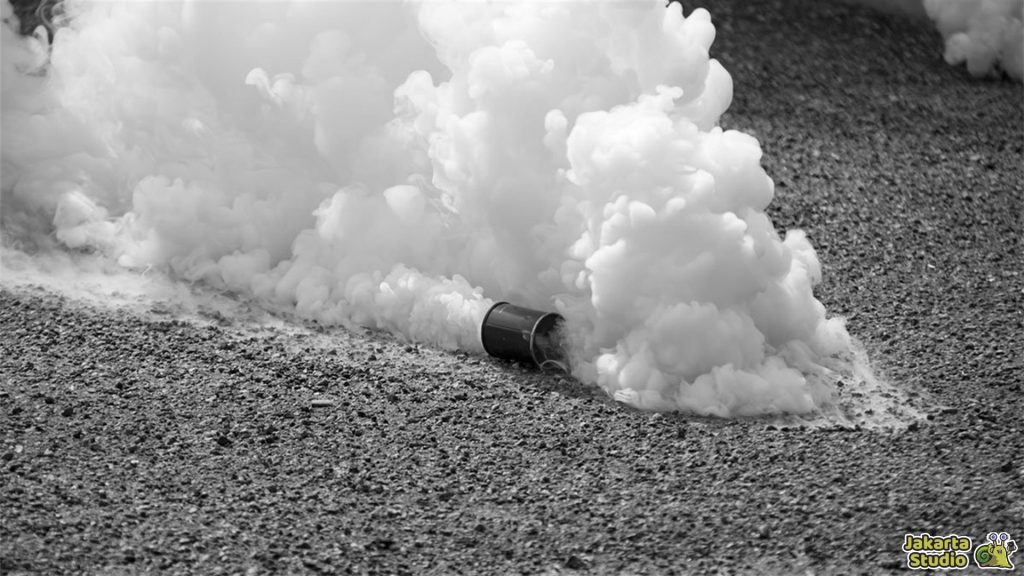 Pertolongan Pertama Gas Air Mata
