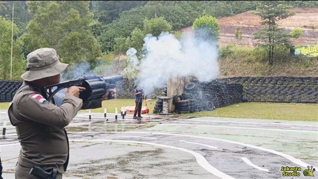 Bahaya Gas Air Mata