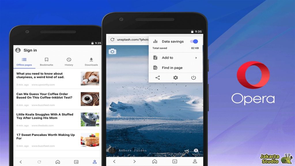 Browser Dengan Fitur VPN Android