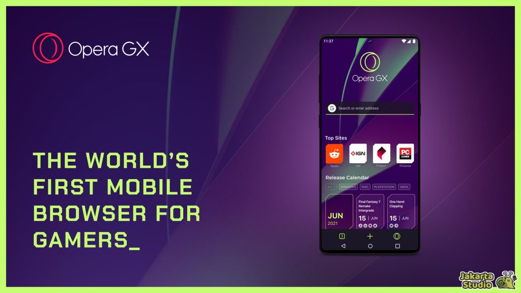 Browser Dengan Fitur VPN Android