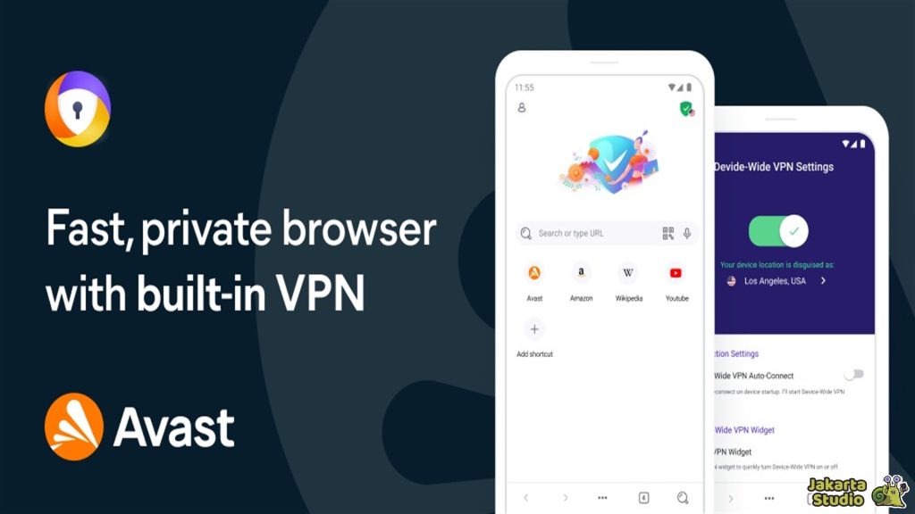 Browser Dengan Fitur VPN Android