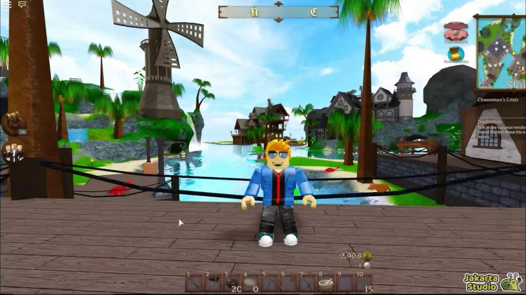 Cara Agar Foto Roblox HD
