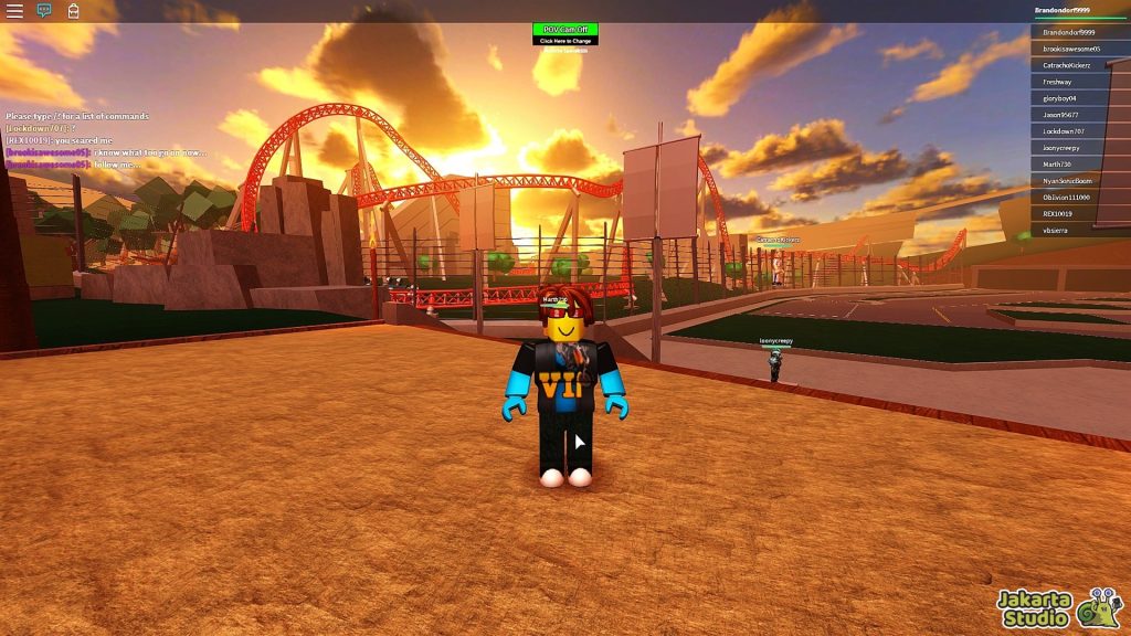 Cara Agar Foto Roblox HD