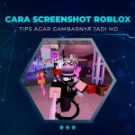 Cara Agar Foto Roblox HD