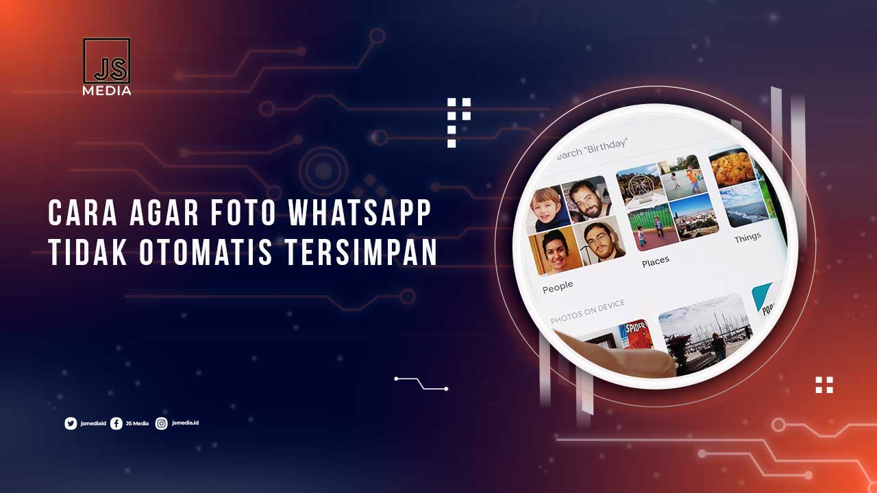 Cara Agar Foto WA Tidak Muncul di Galeri