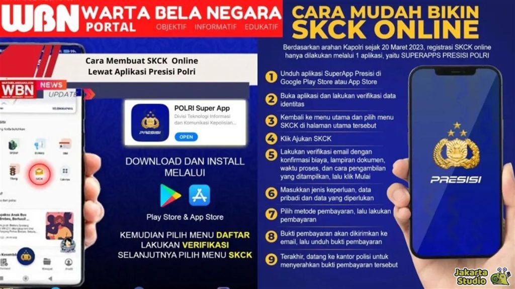 Cara Buat SKCK Online