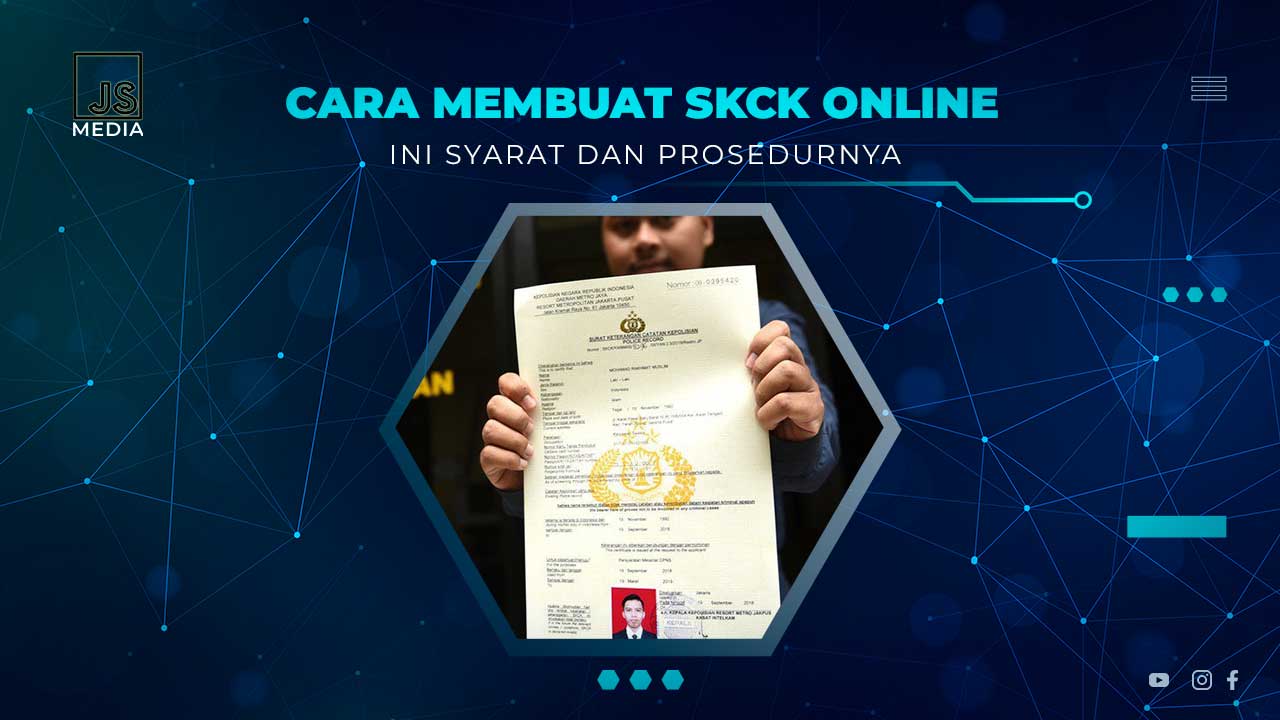 Cara Buat SKCK Online