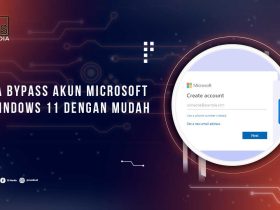 Cara Bypass Akun Microsoft