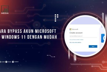 Cara Bypass Akun Microsoft