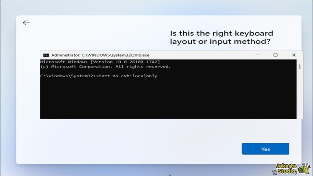 Cara Bypass Akun Microsoft