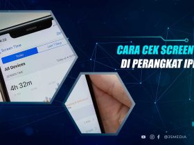 Cara Cek Screen Time iPhone