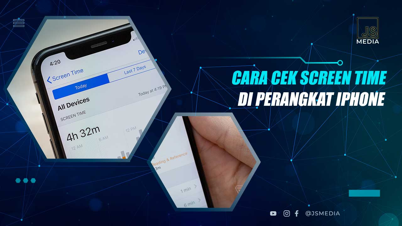 Cara Cek Screen Time iPhone