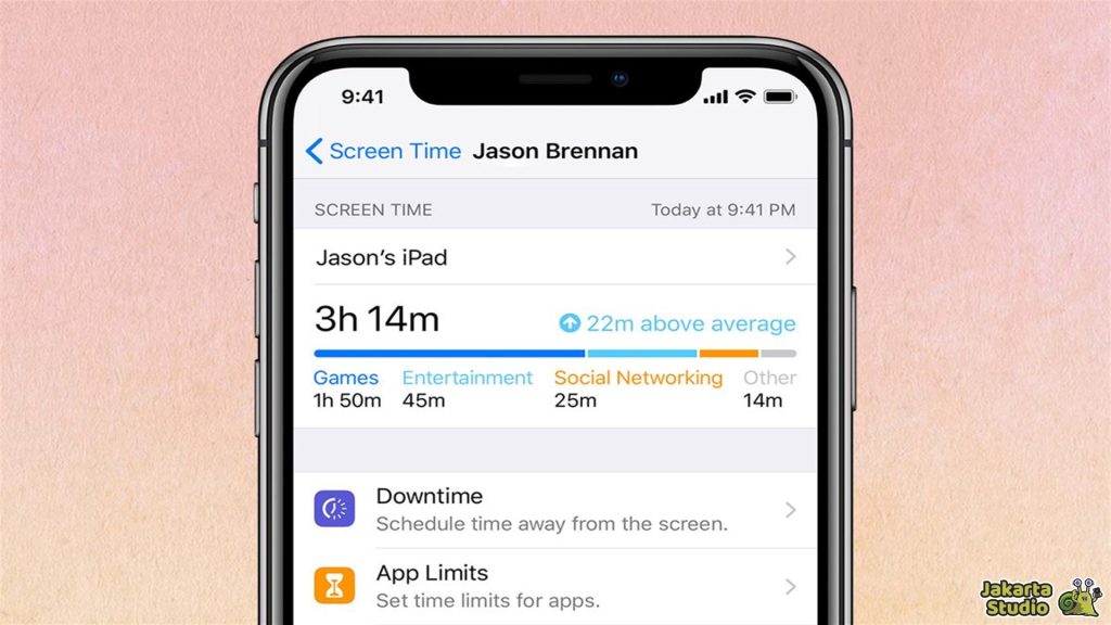 Cara Cek Screen Time iPhoneCara Cek Screen Time iPhone