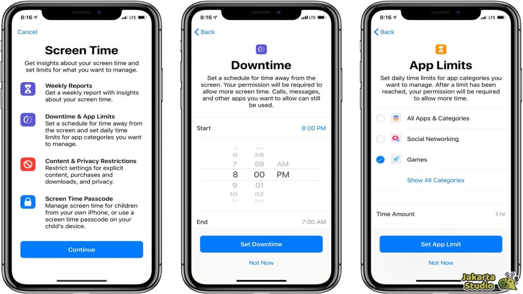 Cara Cek Screen Time iPhone