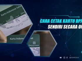Cara Cetak Kartu BPJS