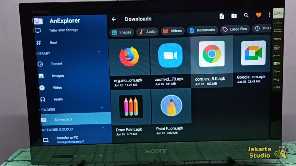 Cara Install Google Chrome di Xiaomi Mi TV