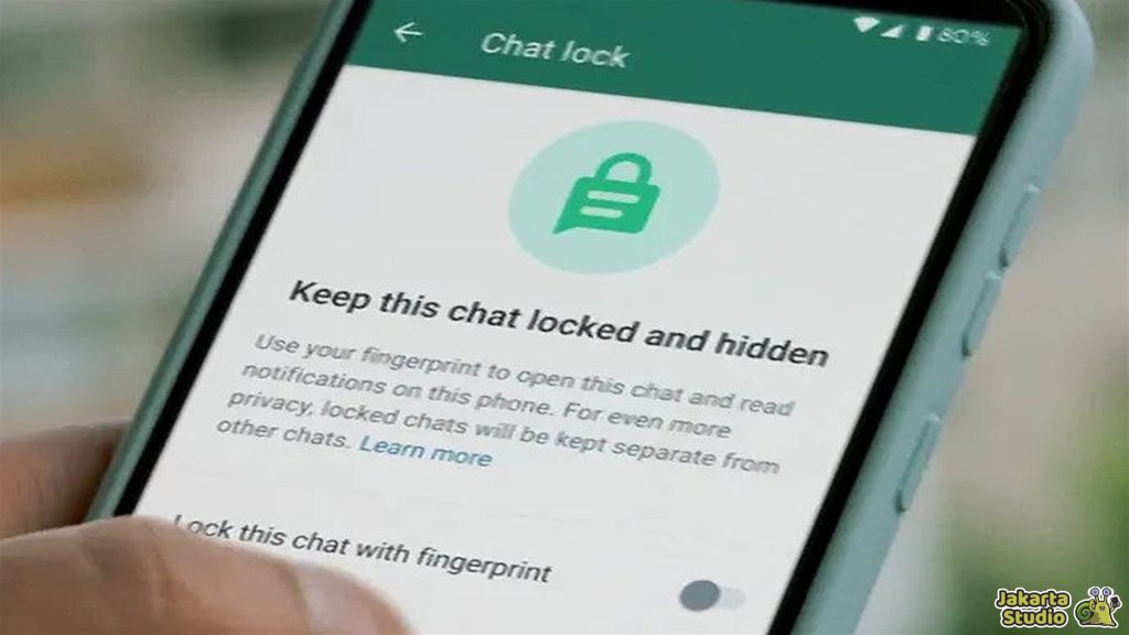 Cara Kunci Chat Whatsapp