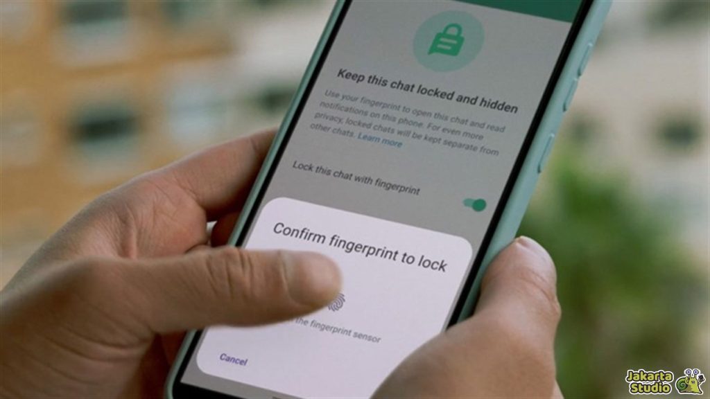 Cara Kunci Chat Whatsapp