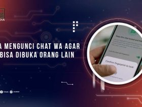 Cara Kunci Chat Whatsapp