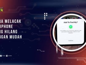 Cara Melacak HP iPhone yang Hilang dengan Mudah