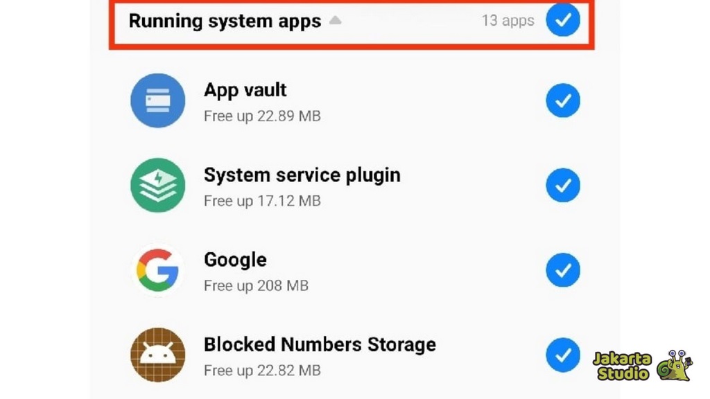 Cara Melihat Aplikasi yang Berjalan di Latar Belakang Xiaomi