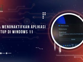 Cara Mematikan Startup Windows 11