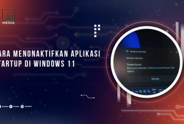 Cara Mematikan Startup Windows 11