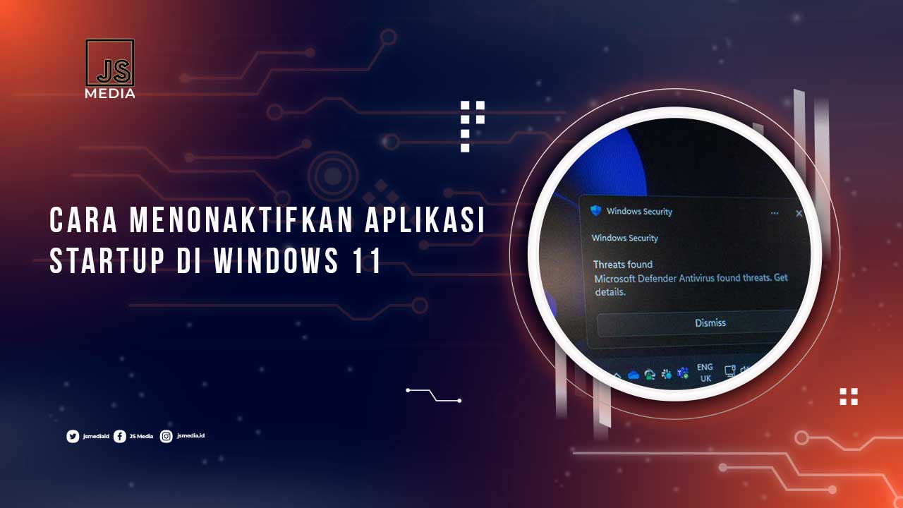 Cara Mematikan Startup Windows 11