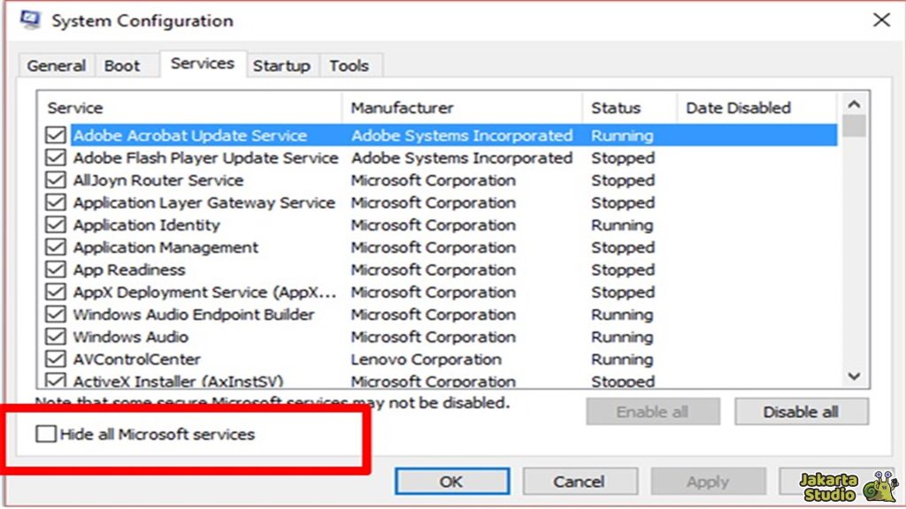 Cara Mematikan Startup Windows 11