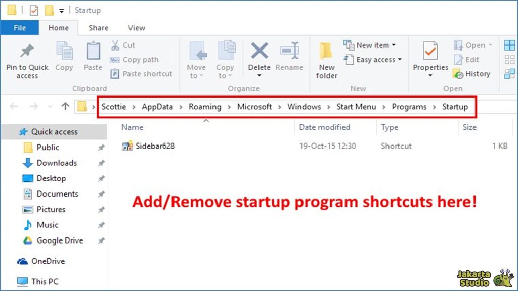 Cara Mematikan Startup Windows 11