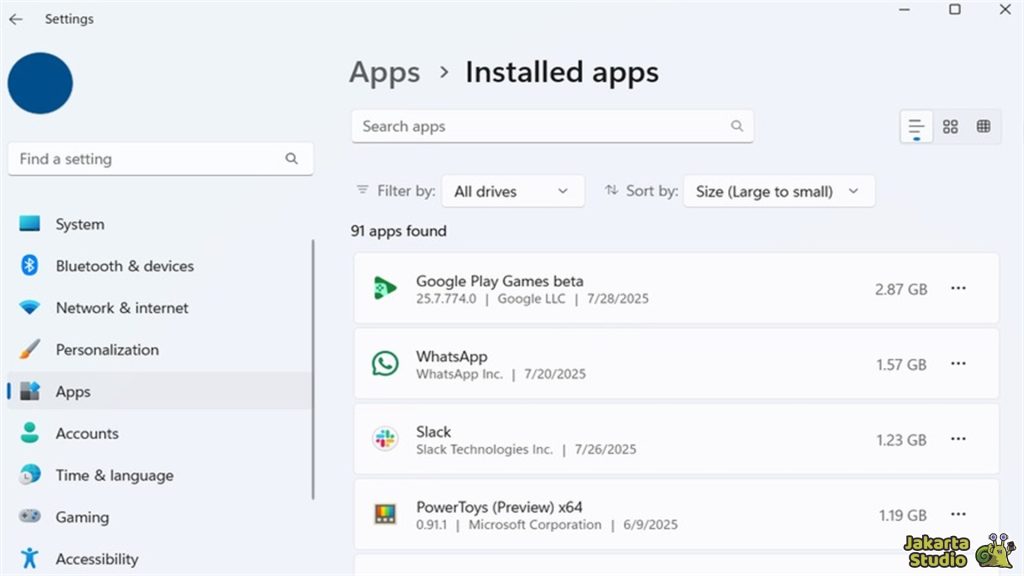 Cara Membersihkan Penyimpanan Windows 11