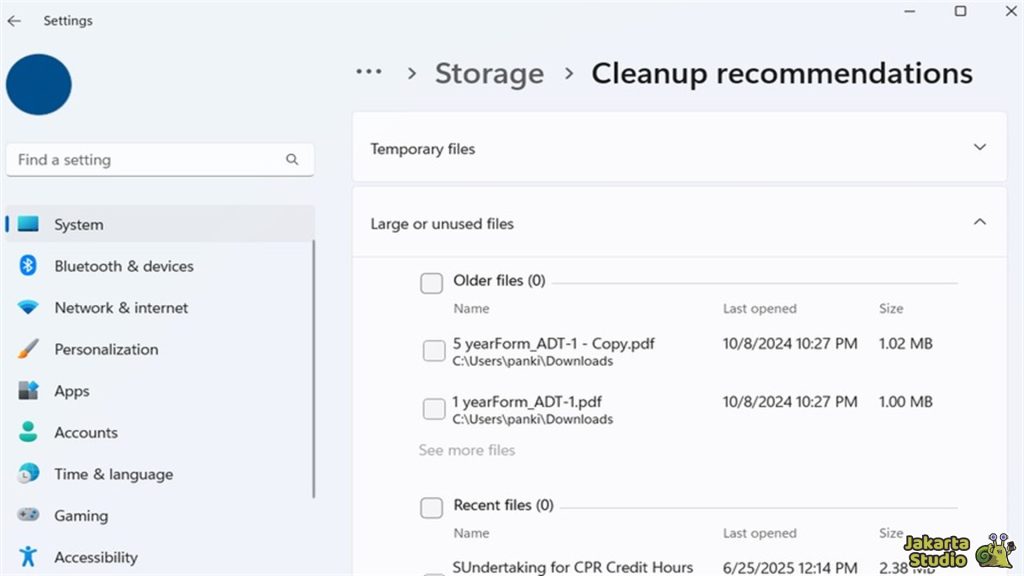 Cara Membersihkan Penyimpanan Windows 11