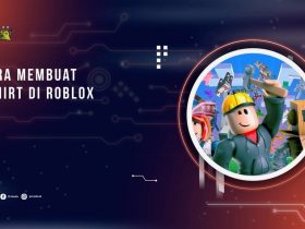Cara Membuat TShirt di Roblox