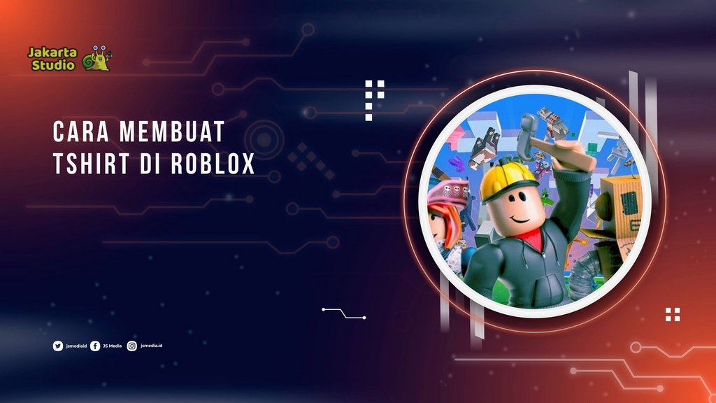 Cara Membuat TShirt di Roblox