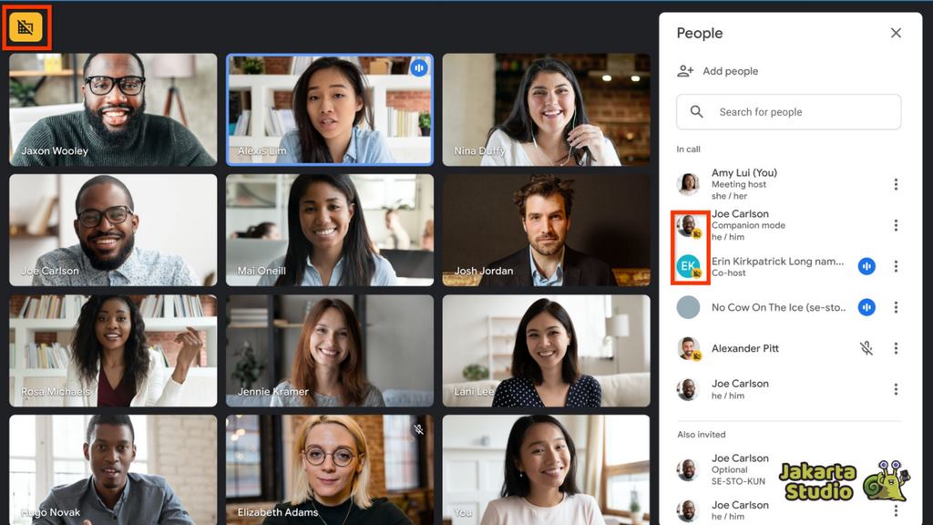 Cara Mengganti Nama di Google Meet Lewat Laptop