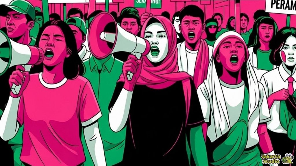 Cara Ubah Foto Jadi Warna Pink Hijau