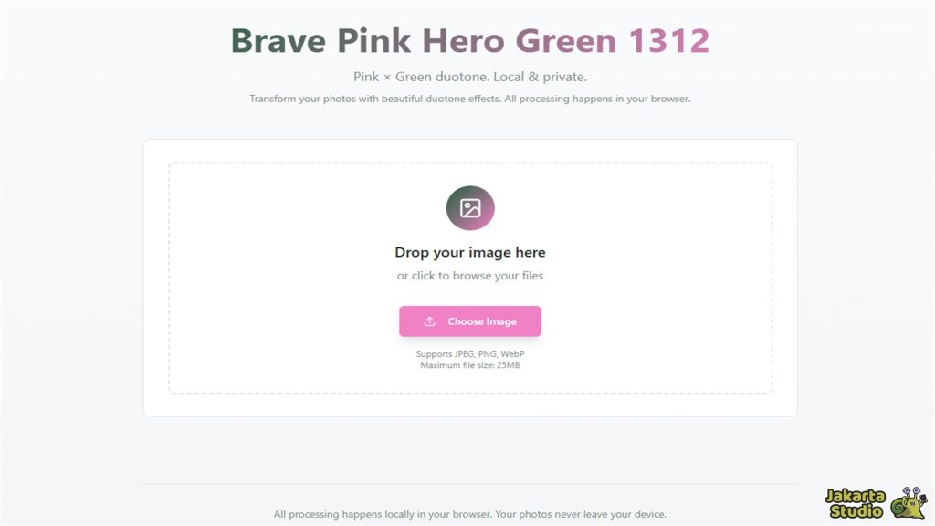 Cara Ubah Foto Jadi Warna Pink Hijau