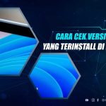 Cek Versi Windows