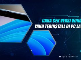 Cek Versi Windows