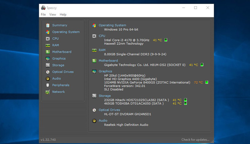 Cek Versi Windows